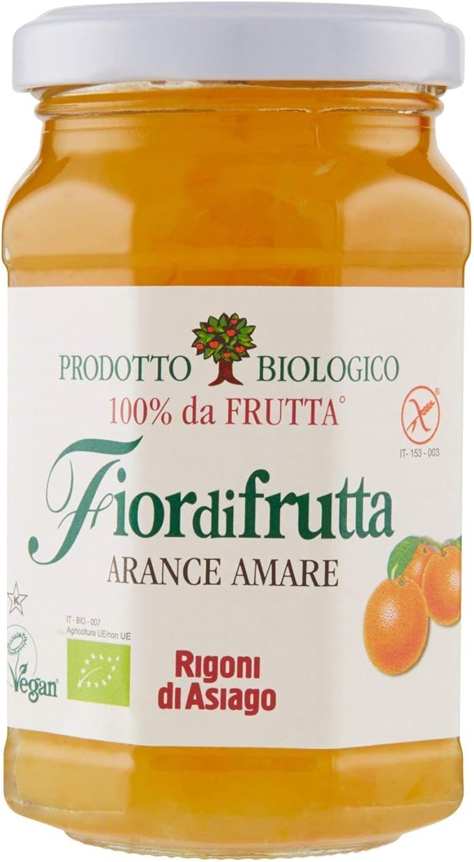 Fiore di Furutta fruit spread Seville (bitter) orange (non-sweetened) 260g