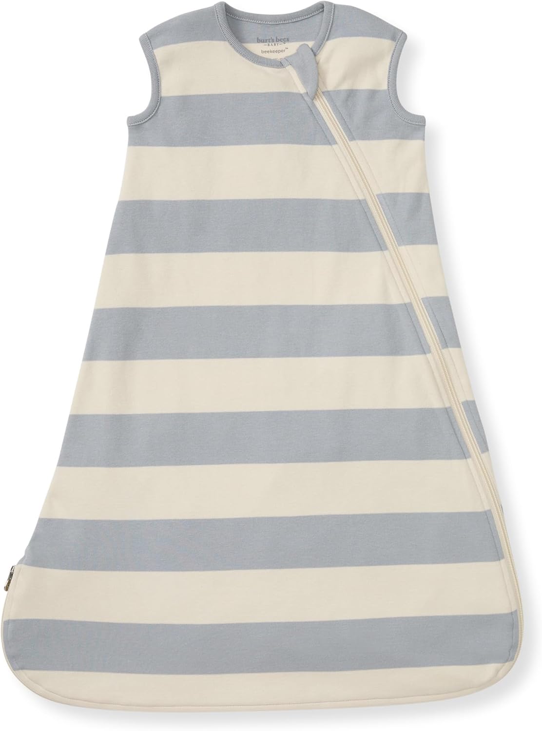 Burt's Bees Baby Unisex Baby Beekeeper Wearable Blanket, 100% Organic Cotton, Swaddle Bag Wearable Blanket (pack of 1)