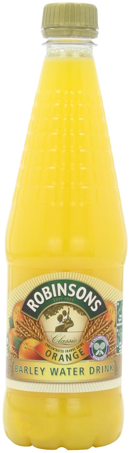 Robinson's Orange Barley Water, 28.7-Ounce (Pack of 4)