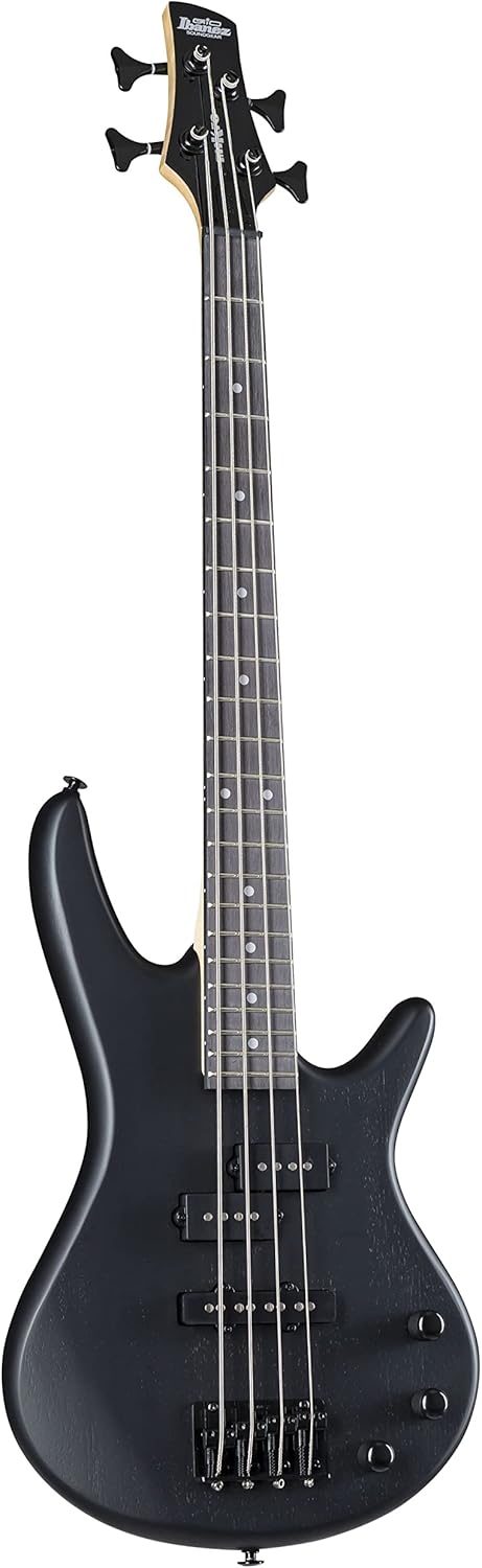Ibanez miKro GSRM20B-WK Weathered Black - 4-String Electric Bass