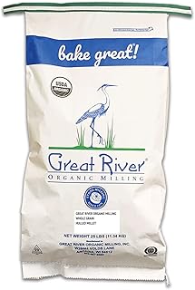 Great River Organic Milling, Whole Grain, Hulled Millet, Ancient Grain, Organic, 25-Pounds (Pack of 1)