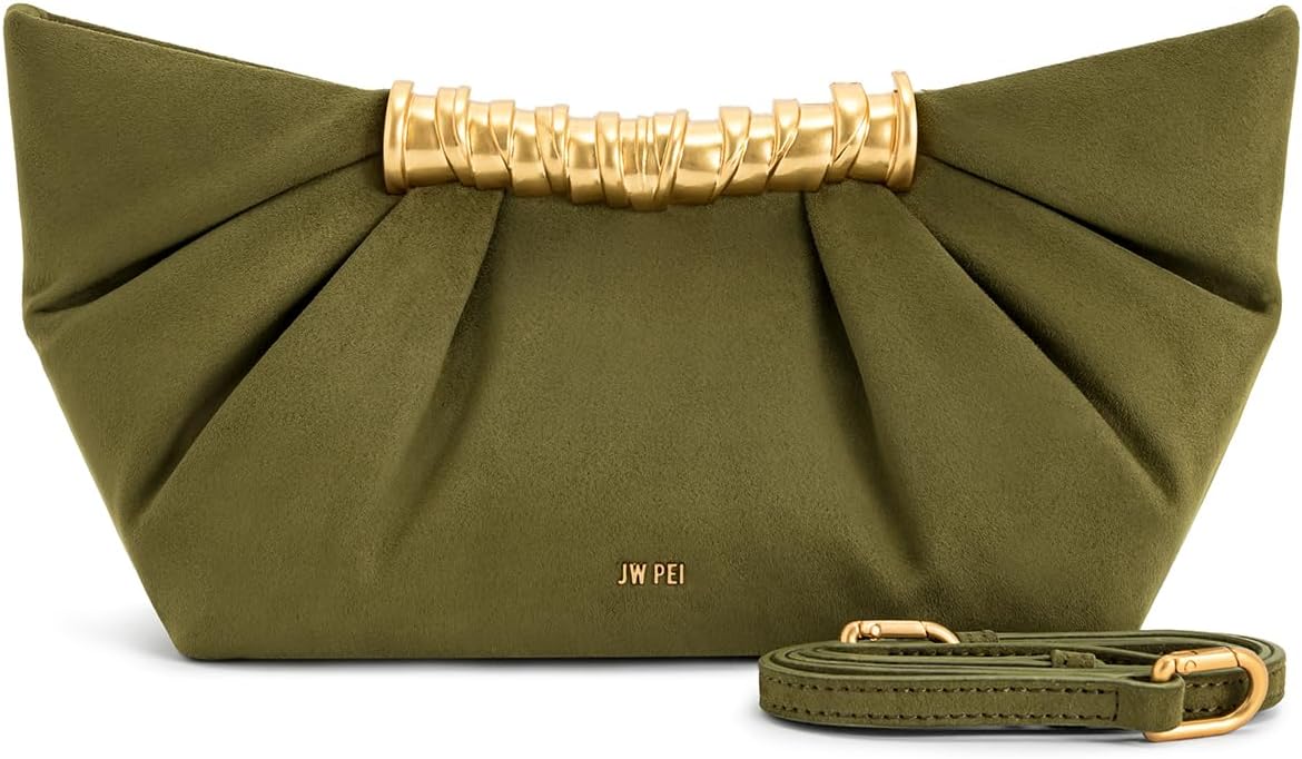 JW PEI Women's Leia Pleated Clutch