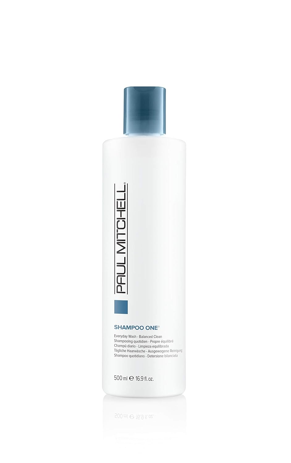Paul Mitchell Shampoo One, Cleanses + Balances Moisture, for All Hair Types