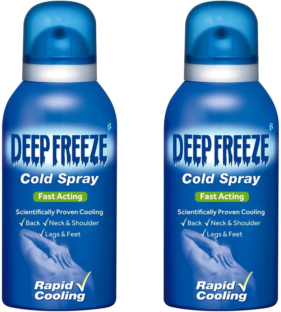 Deep Freeze Cold Spray 150ml **2 PACK DEAL**