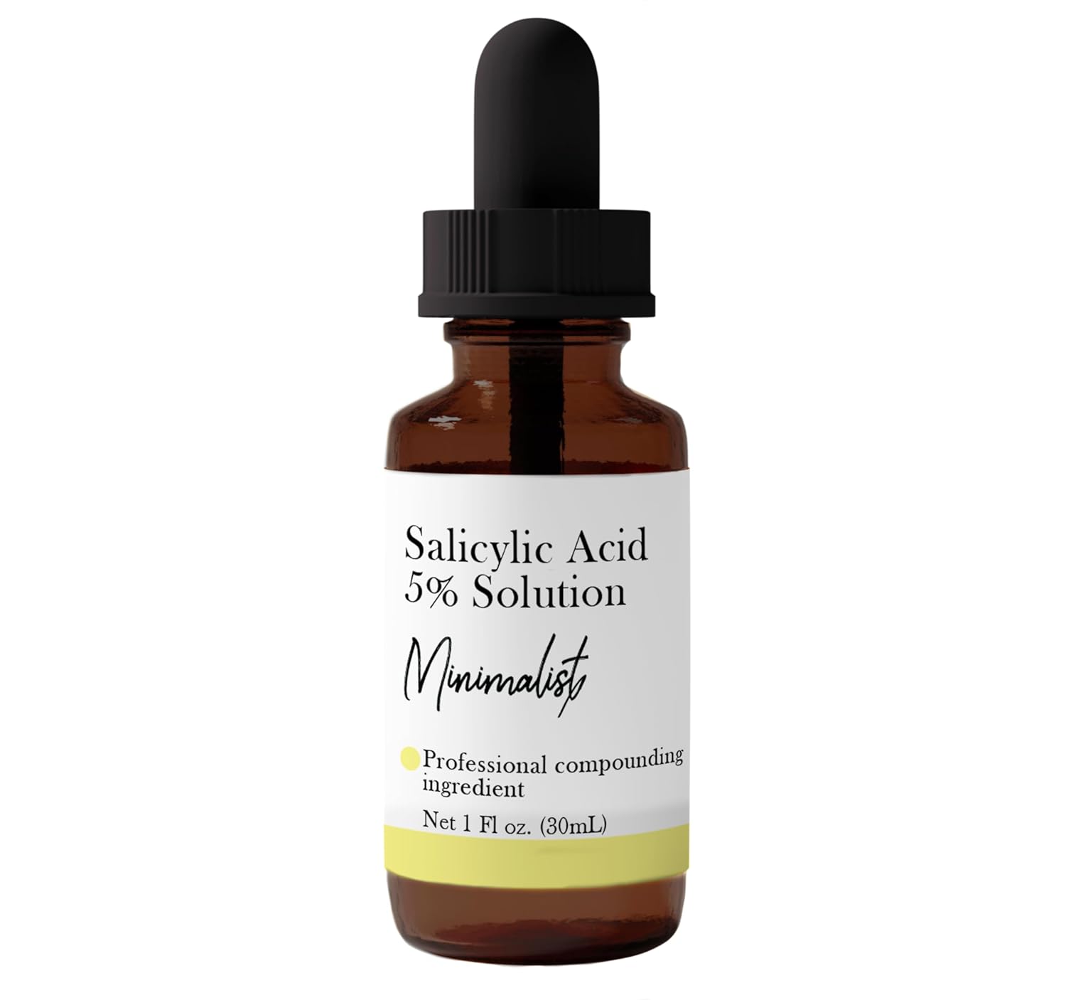 Minimalist Salicylic Acid Solution 5%, Simple Serum (1 Fluid Ounce 5%)