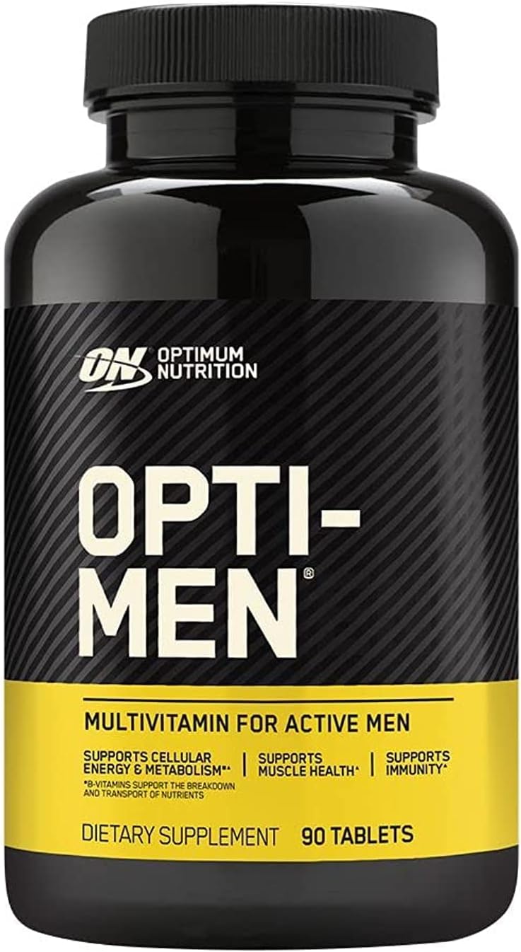 Optimum Nutrition Opti-Men Daily Multivitamin Supplement, 90 Count