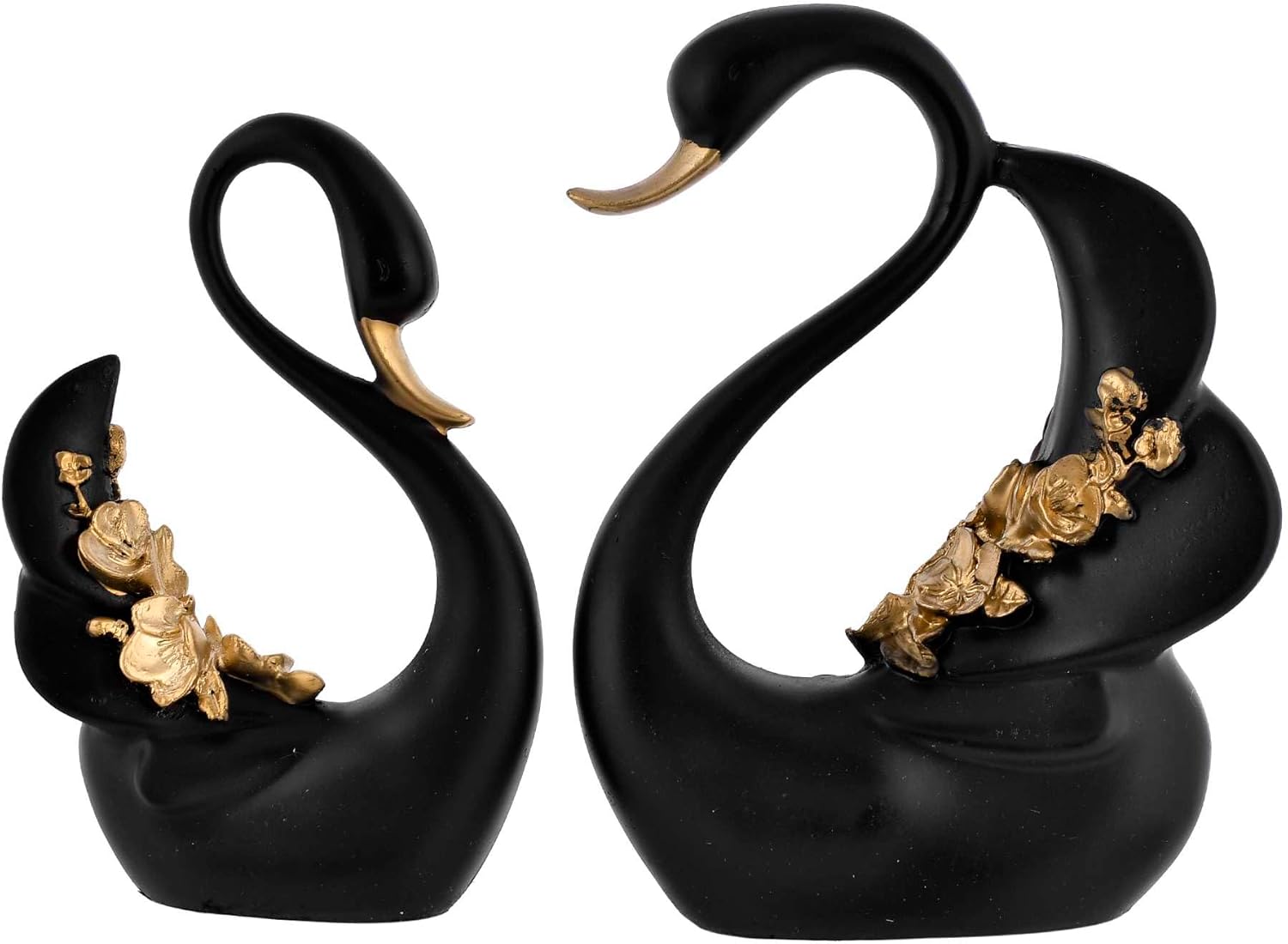 Omega trade Swan Pair Special Big Design Sculpture for Home Decor Showpiece Figurine -31