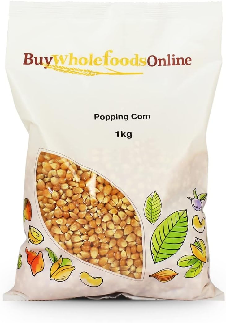 Popping Corn 1kg (BWFO)