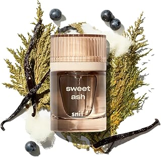 Snif Sweet Ash Perfume, Cologne for Men and Women, Low-Key Sweet and Earthy Scent, Long Lasting Fine Fragrance, Clean, Non-Toxic, Vegan, Cruelty Free, 30ml