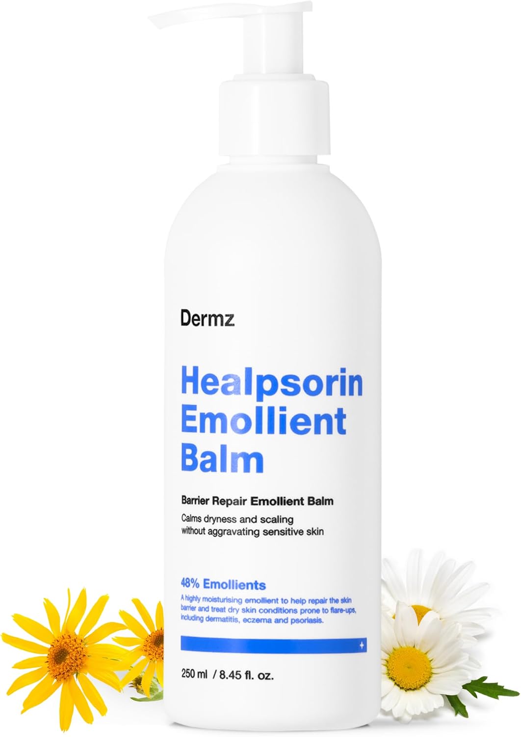 Healpsorin Emollient Balm: Eczema Cream for Face. Itch Relief Cream Helps Repair Skin Barrier for Conditions Such as Eczema, Psoriasis & Dermatitis