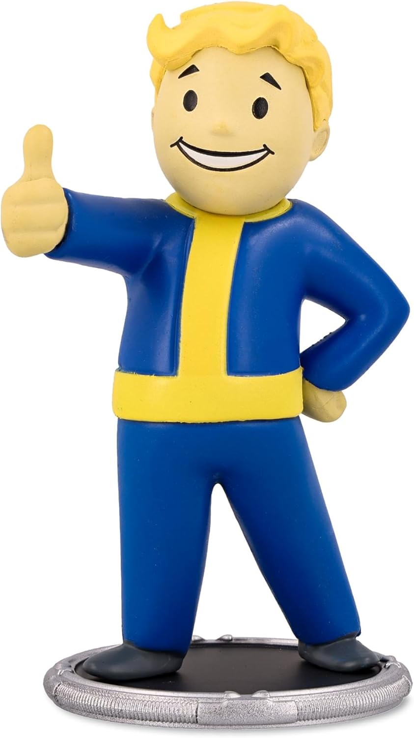 Toynk Fallout Vault Boy Thumbs-Up 3-Inch Mini Figure for Adults