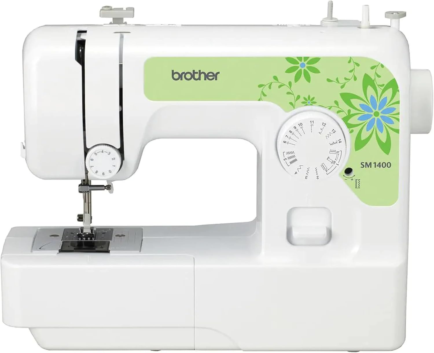 Brother Sewing 14 Stitch Sewing Machine, White