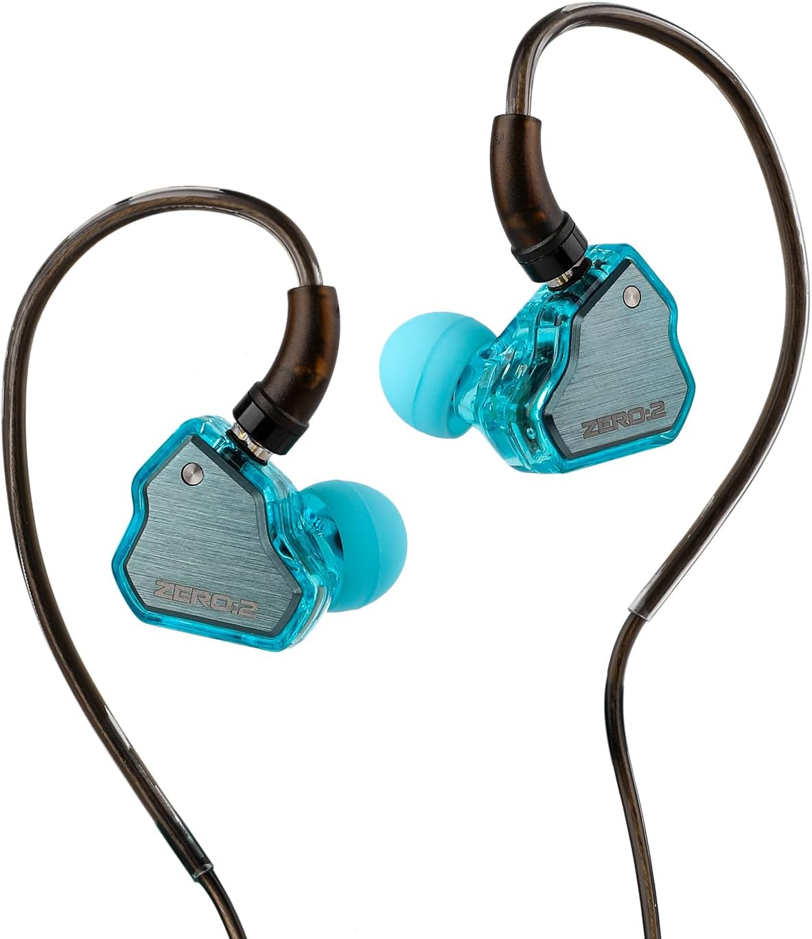 7Hz x Crinacle Zero:2 Updated 10mm DD In Ear Monitor Wired IEM Earphones