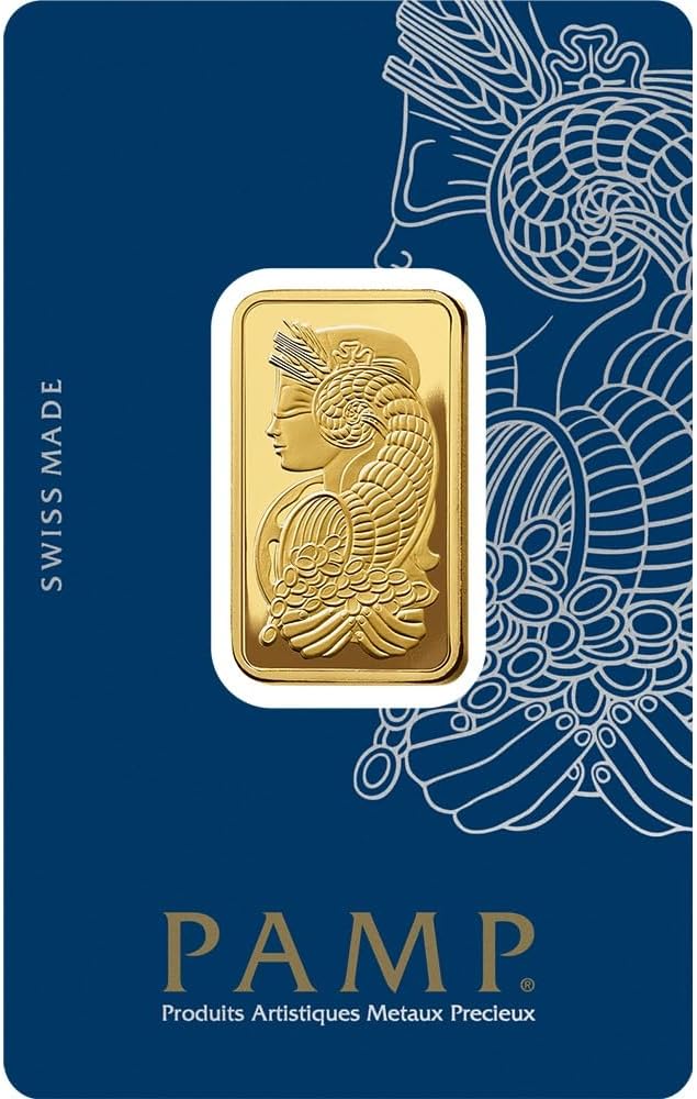 24k Gold Bar .9999 Fine with Assay Certificate - 1 OZ