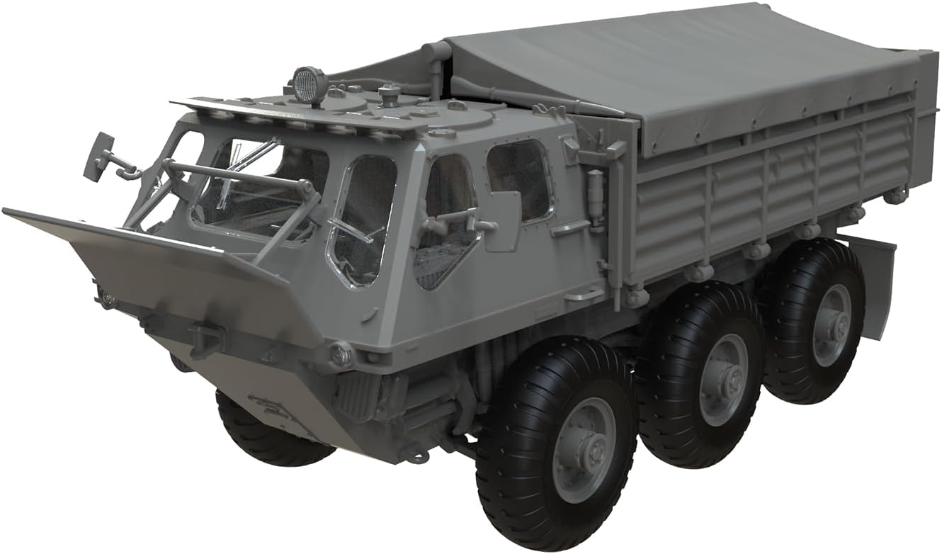 Airfix A1381 1/35 Alvis FV622 Stalwart Mk.2 - Plastic Model Making - Scale: 1:35