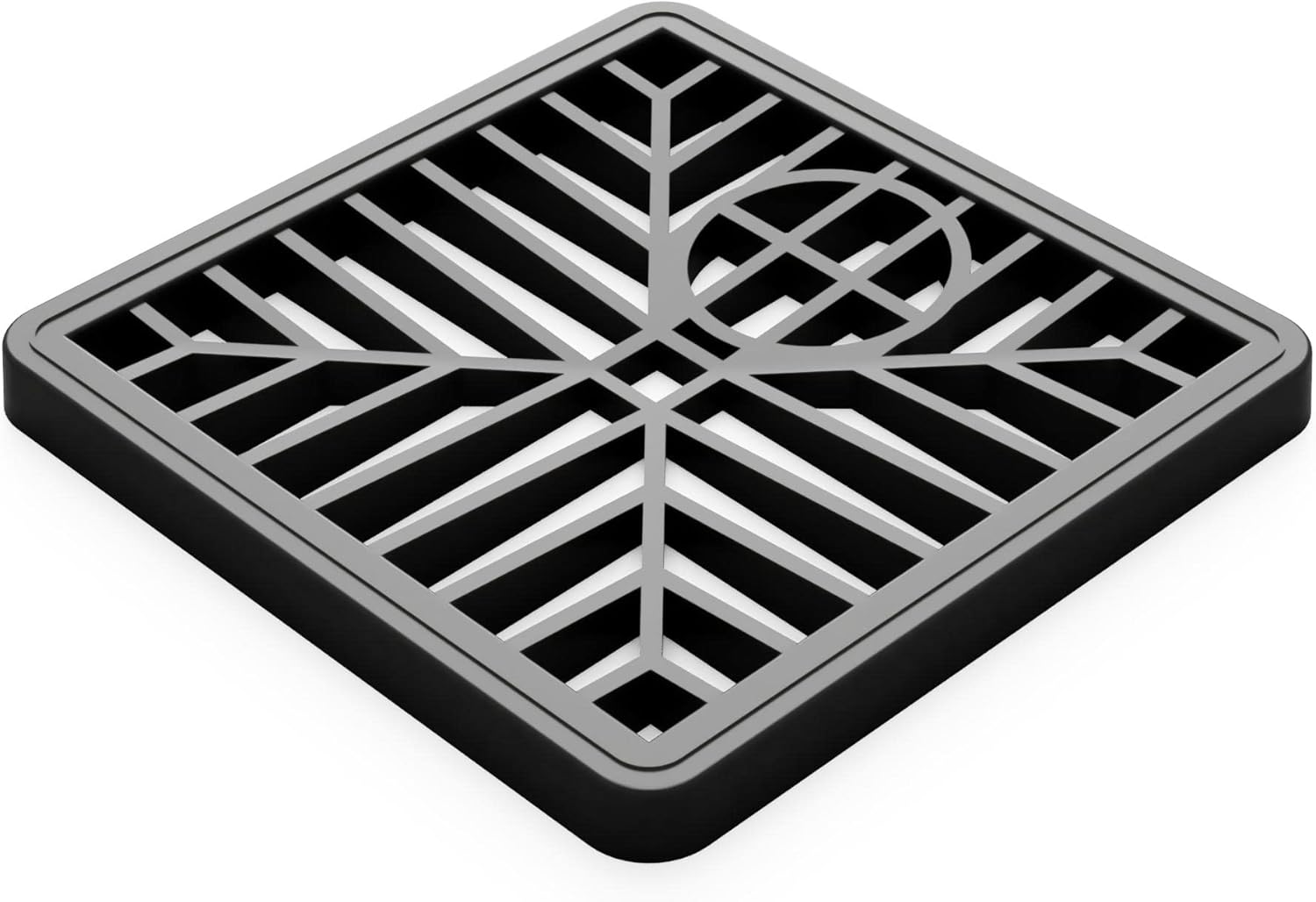 Drain Covers Outdoor 150mm x 150mm (6 in x 6 in) Square Outdoor Drain Cover