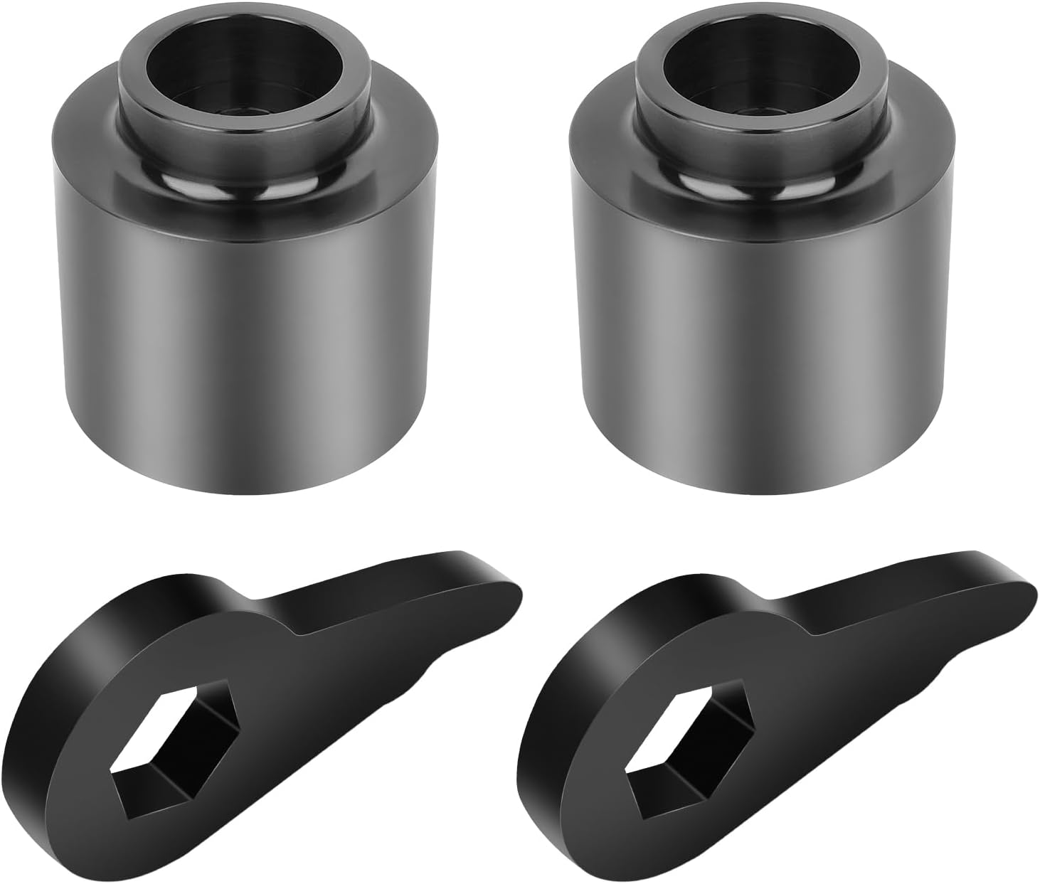 SCITOO 3 inch Rear 1-3 inch Front Leveling Lift Kit for Cadillac Escalade 2002-2006 | for Chevrolet Avalanche 1500 2002-2006 | for Chevrolet Suburban 1500 2000-2006 | for Chevrolet Tahoe 2000-2006