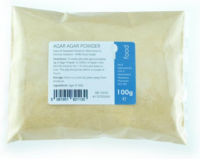 Agar Agar/Agar Fine Powder 100g