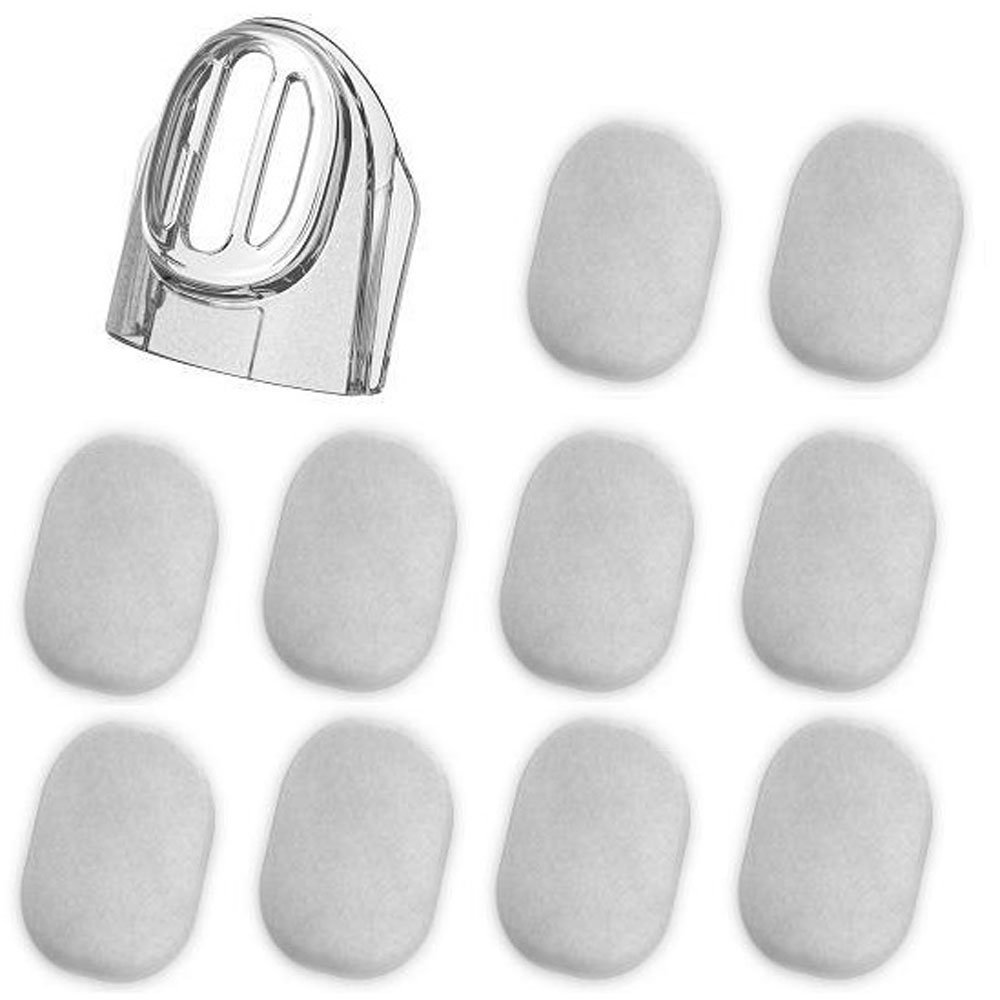 Fisher & Paykel H Inc Fp400Hc228 F & P Eson Elbow Cover & Diffuser (10 Count),Fisher & Paykel H Inc - Pack(Age) 10