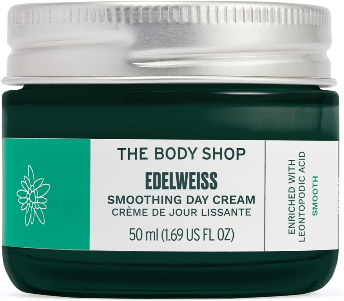 THE BODY SHOP Edelweiss Smoothing Day Cream 50 ml