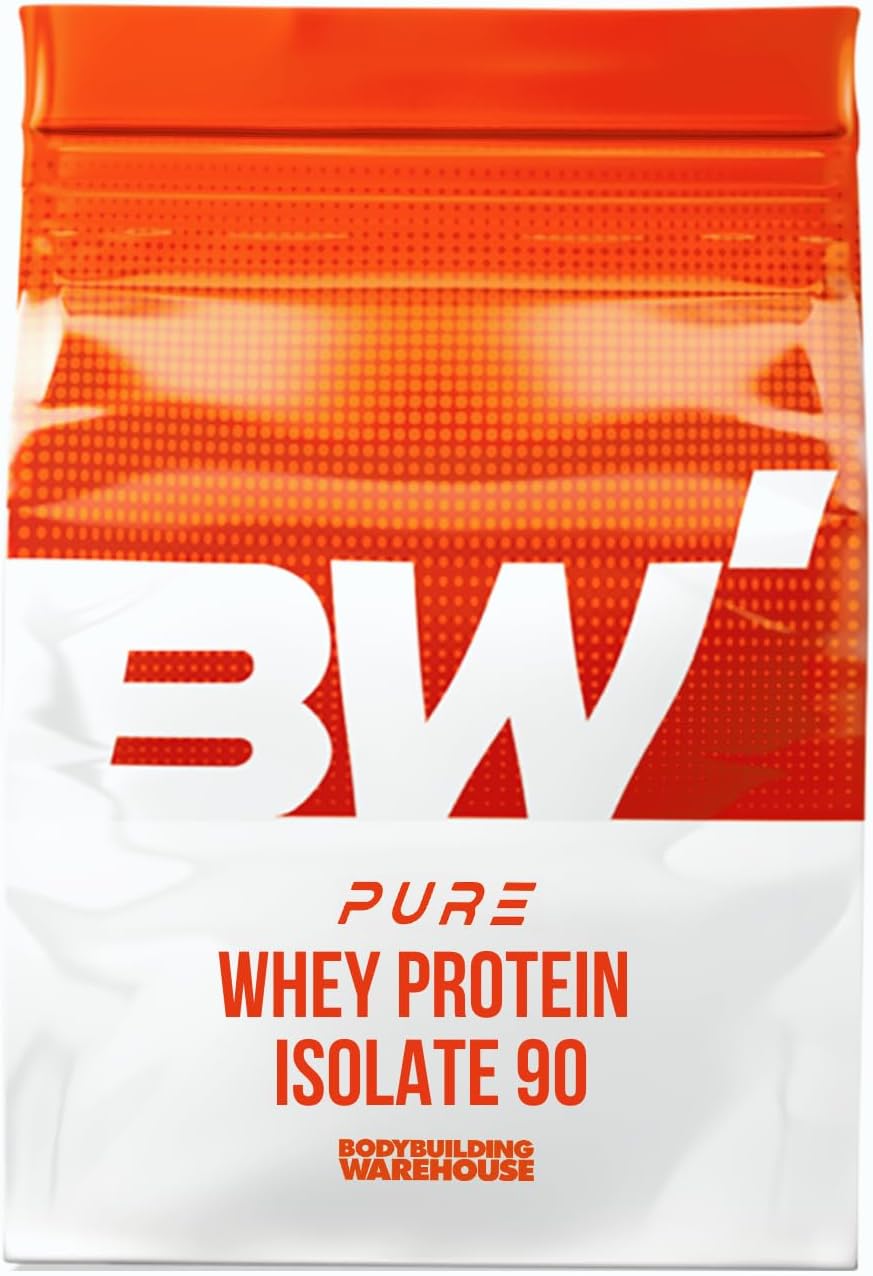 Bodybuilding Warehouse, Pure Whey Protein Isolate 95 - Chocolate Peanut Butter - 5kg