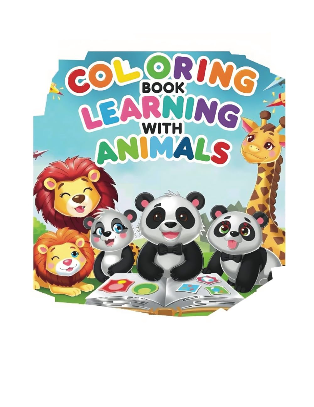 coloring book animals