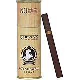 Clove Herbal Ayurvedic Cigarettes - Tabacco Free - Nicotine Free (Pack of 1 = 5Pcs)