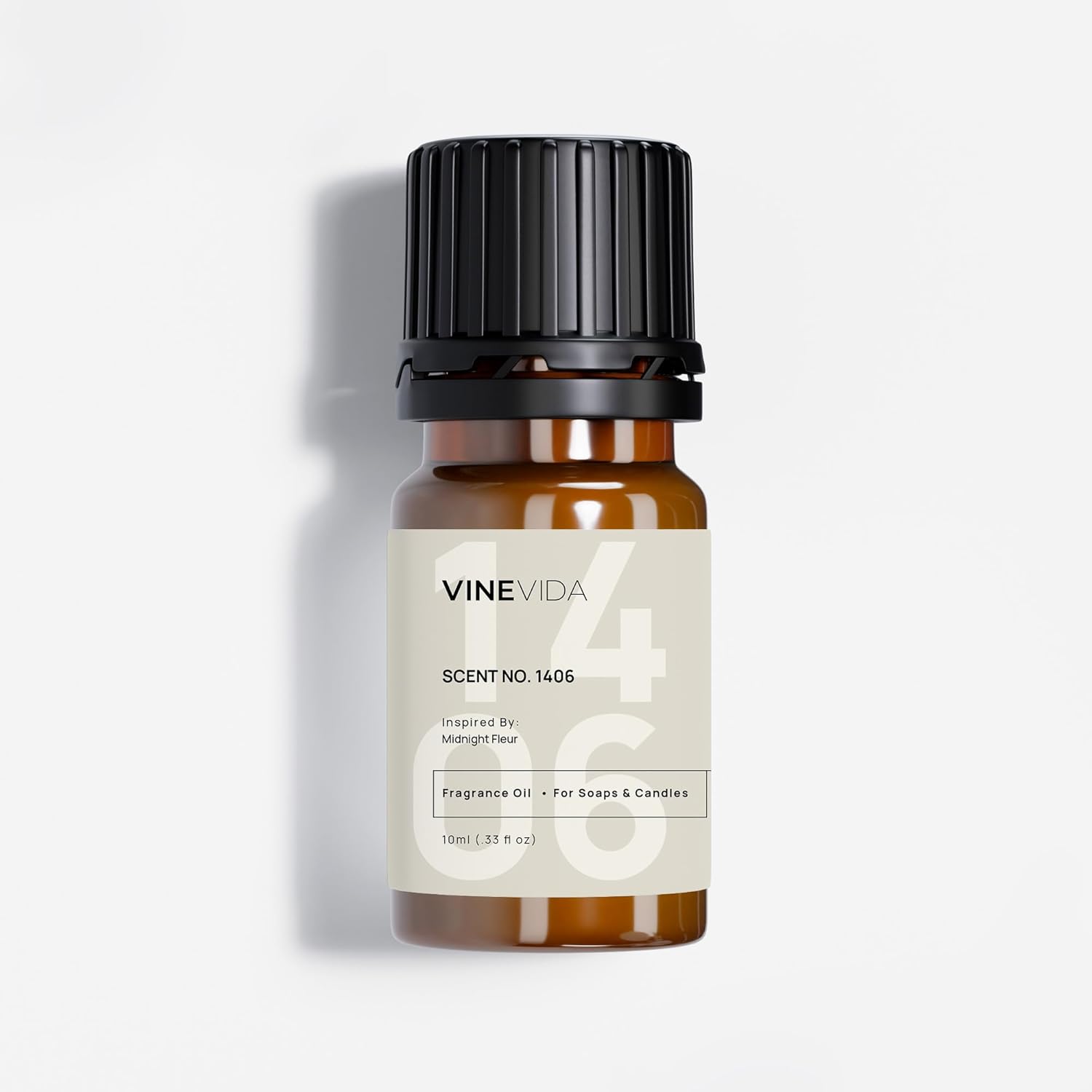 VINEVIDA [0.33oz] Scent No.1406 Inspired By Nest Fragrance Oil for Candle Making - Made in USA Candle Scents for Candle Making - Natural Candle Fragrance Oil - Scents for Soap Making