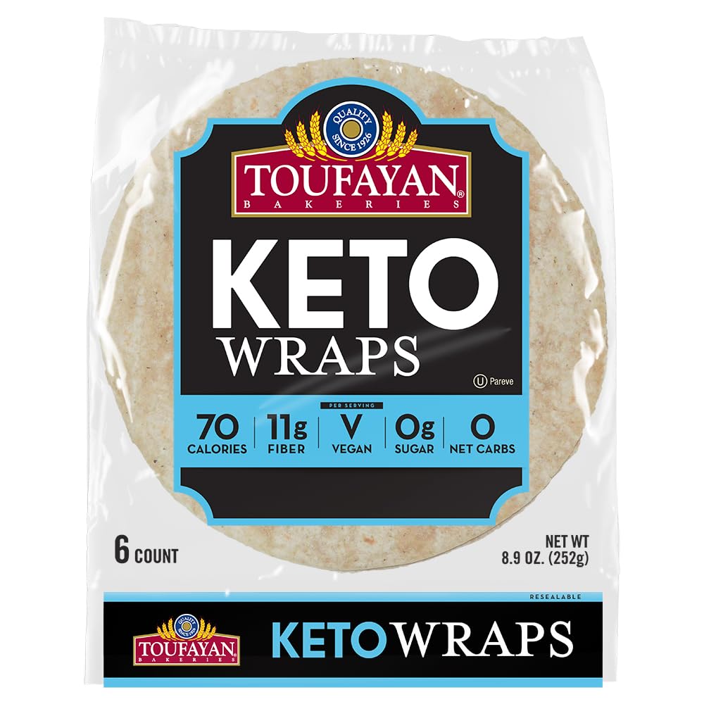 Toufayan Bakeries, Keto Breads (Keto Wraps)