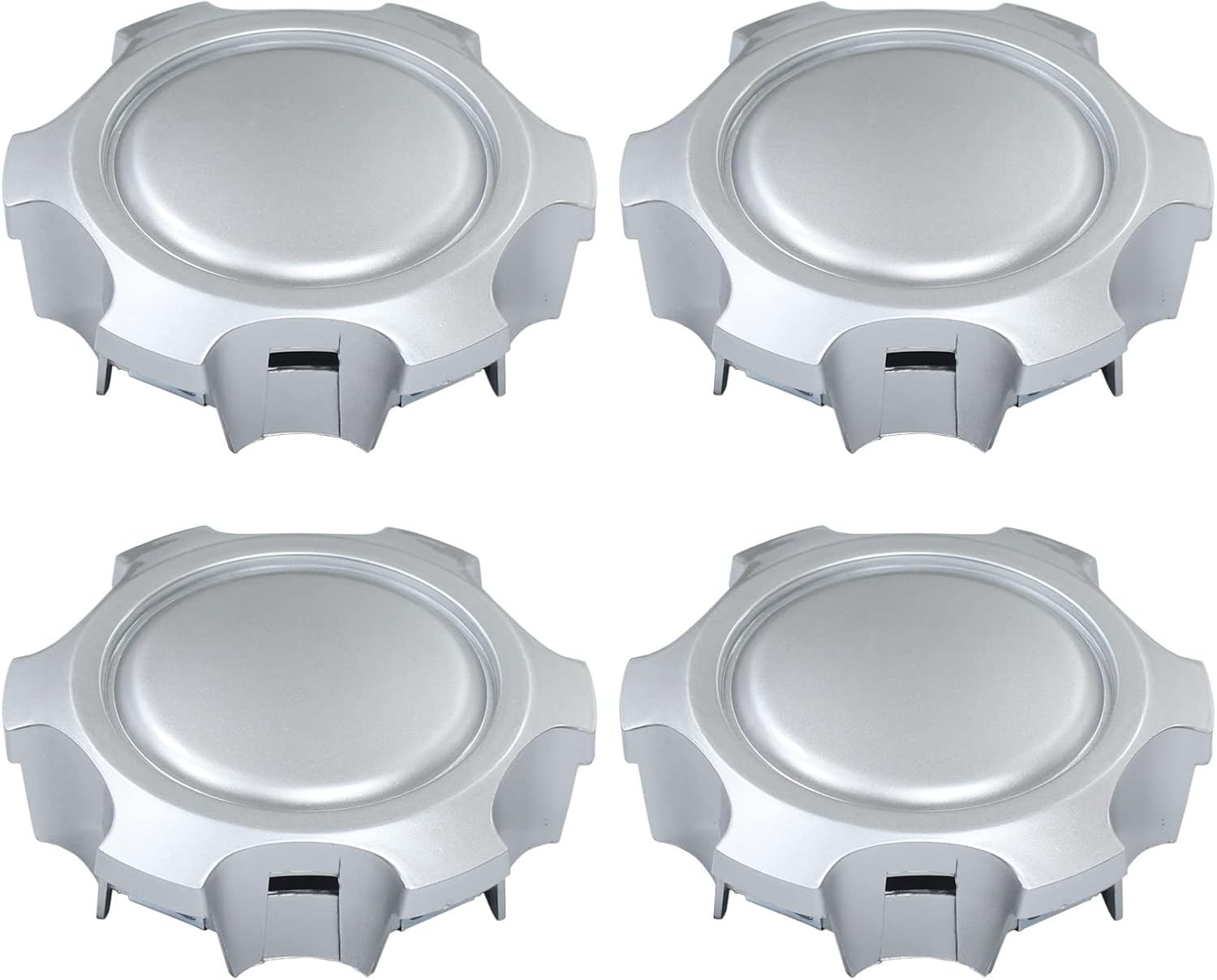 NewYall Pack of 4 Front Rear Left or Right Wheel Hub Center Cap for Toyota 4Runner 1991-1999/2001-2004, T100 1993-1998, Tacoma 1997-2004, Tundra 2000-2004