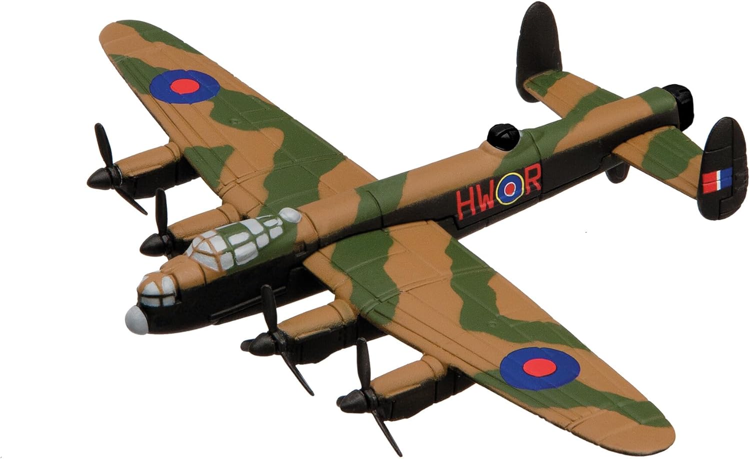 Corgi CS90651 Showcase Flying Aces Avro Lancaster Model Airplane - Diecast Planes & Aircraft Models for Ages 6+, Die Cast Plane, Toy Airplanes - Gift for Young Aviation Fans, Birthday Gifts for Him
