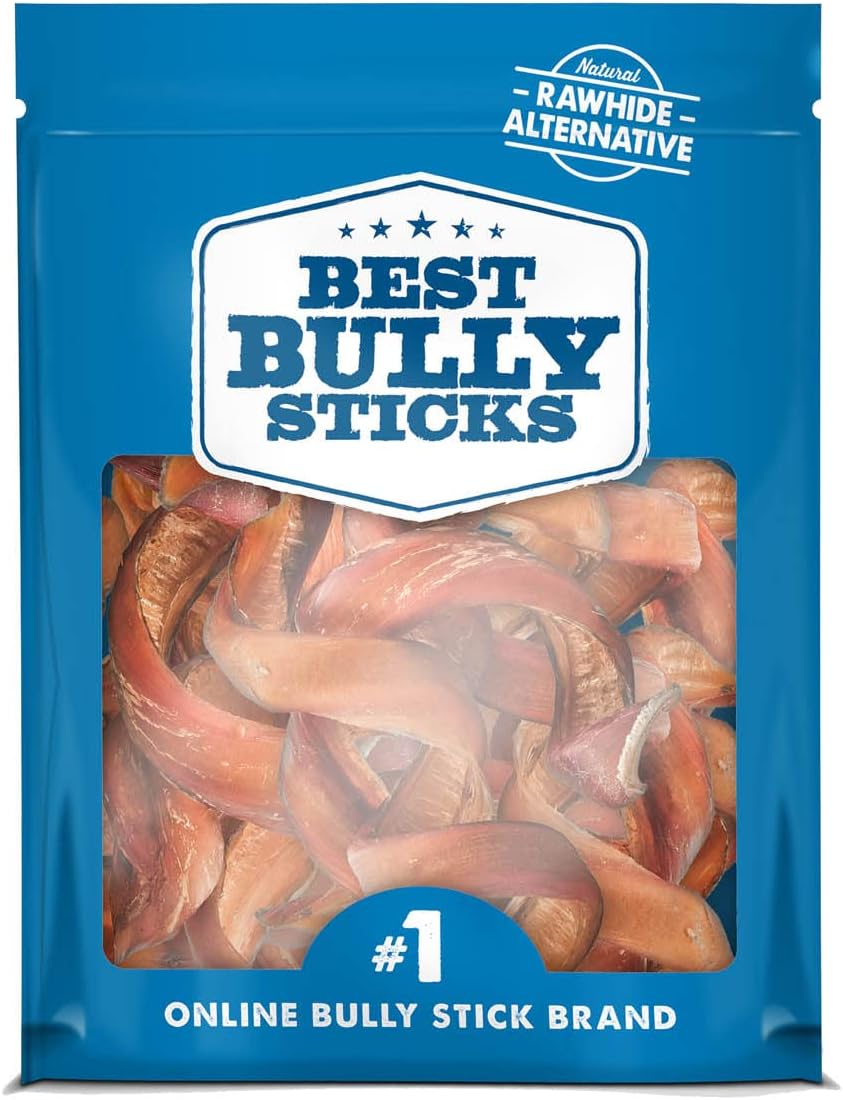 Best Bully Sticks Curly Bully Sticks - 5-6 Inch 12 Count (Pack of 1) - All-Natural, USA Baked and Packed, Easily Digestible, Limited Ingredient, Rawhide Alternative