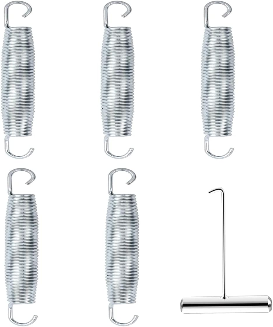 5.5 Inch Trampoline Springs Heavy Duty Stainless Steel Replacement Springs Tools