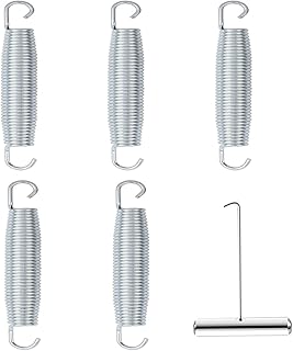 5.5 Inch Trampoline Springs Heavy Duty Stainless Steel Replacement Springs Tools