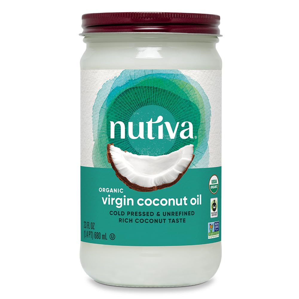 Nutiva Organic Virgin Coconut Oil, 23 Ounce