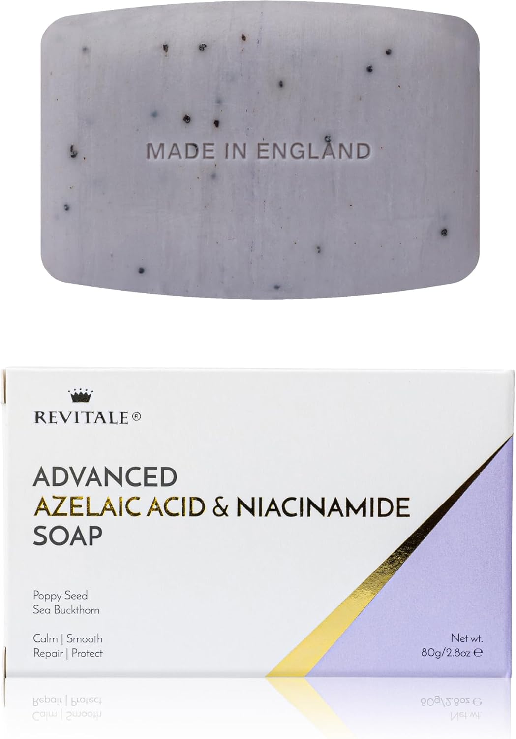 Revitale Advanced Azelaic Acid and Niacinamide Soap