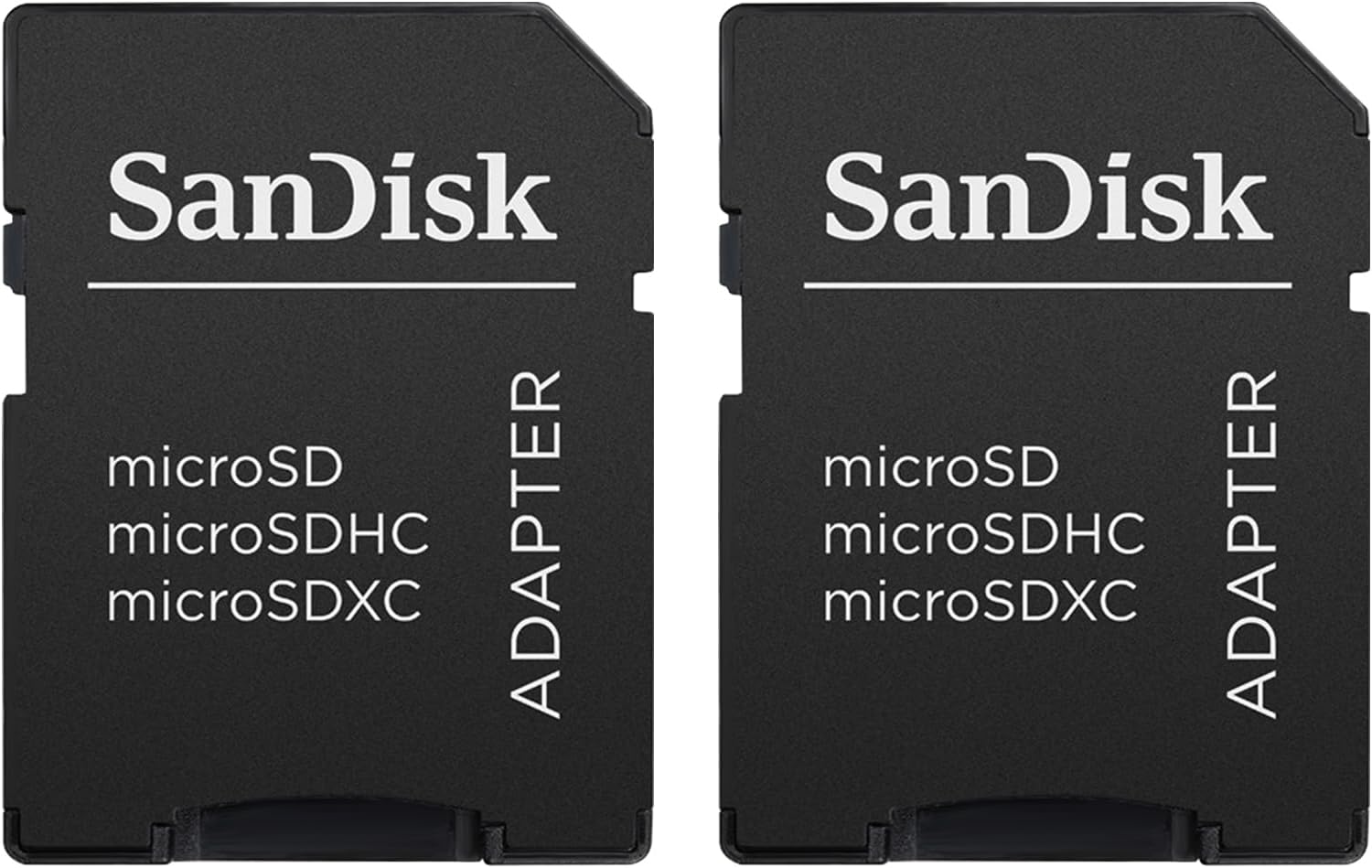 MicroSD Micro SD to SD HC SDHC Memory Card Adapter Reader - NEW (1)