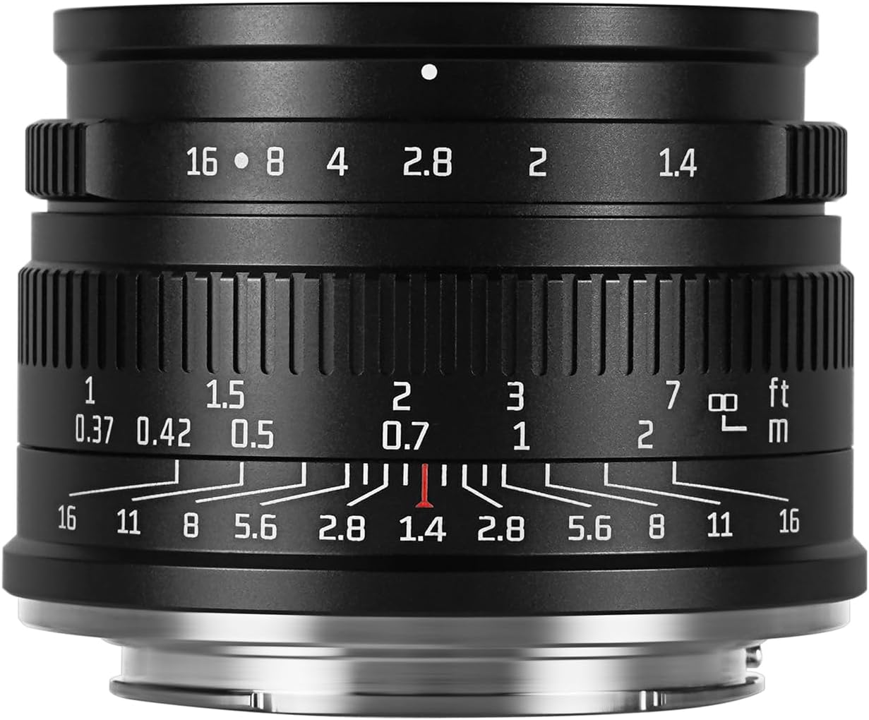 7artisans 35mm F1.4 Mark II APS-C Manual Focus Fixed Lens Large Aperture Compatiable for Canon R Mount Mirrorless Cameras R RP R5 R6