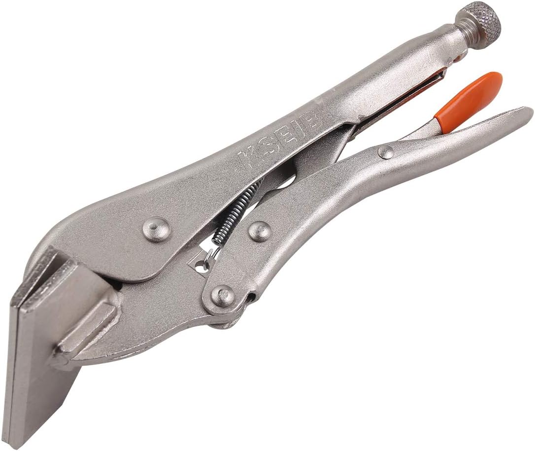 KSEIBI 141360 Sheet Metal Clamp Locking Plier, 10-Inch