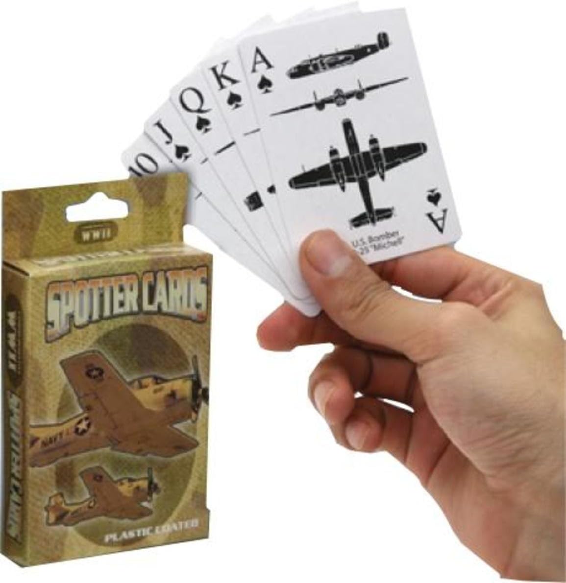 Rothco WWII Spotter Playing Cards ''CE''