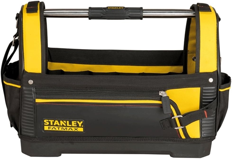 Stanley 1-93-951 FATMAX Open Tote Tool Bag 18" Water Proof Base STA193951