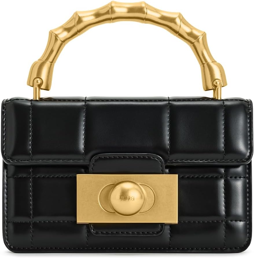 JW PEI Women's Kaia Bamboo Metal Handle Handbag