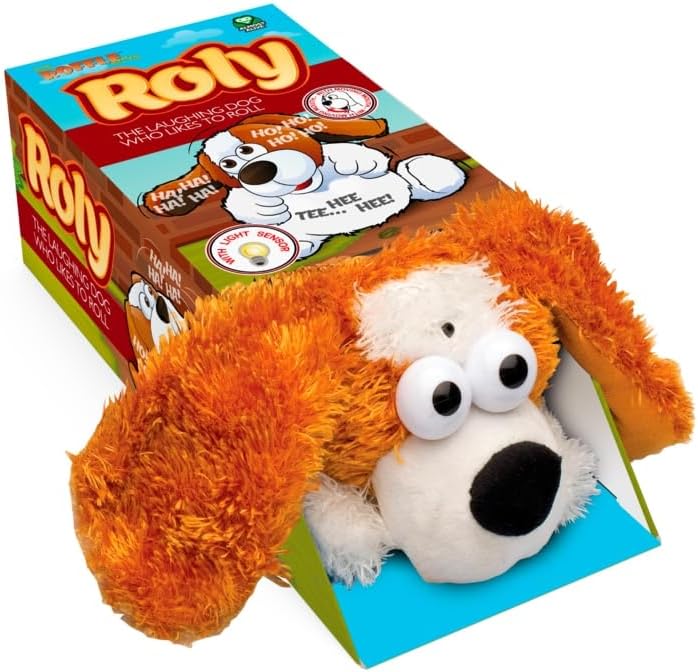 Roly The Laughing Dog Kids Toy