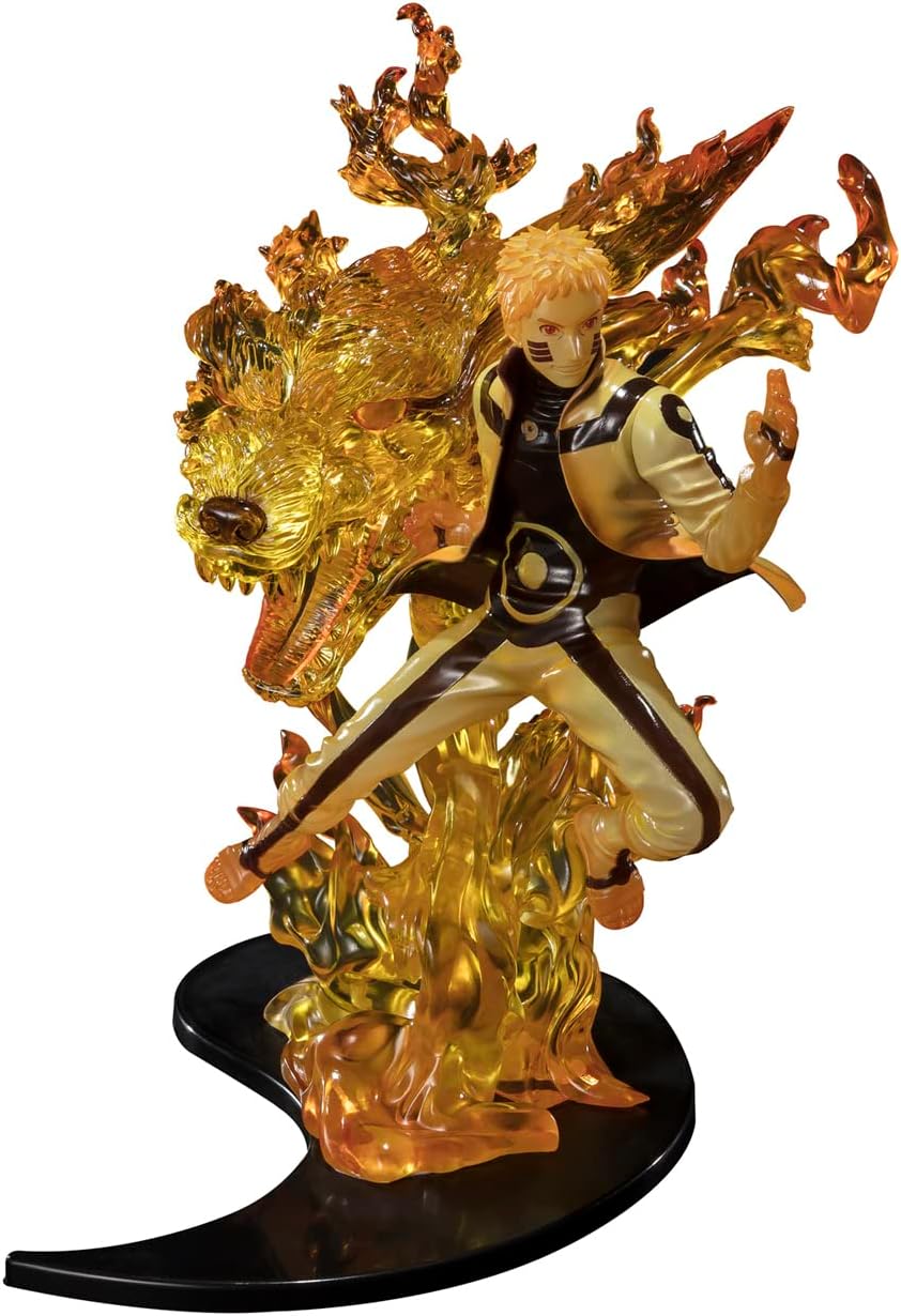 TAMASHII NATIONS - Boruto - Naruto Next Generations - Naruto Uzumaki -Boruto- KIZUNA Relation, Bandai Spirits FiguartsZERO Statue