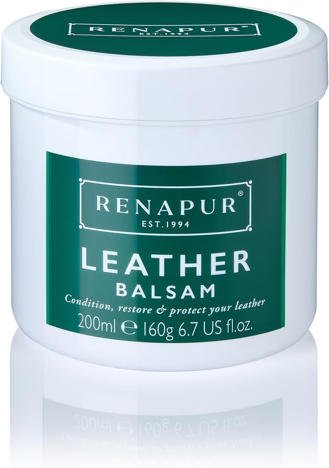 Renapur Leather Conditioner | Restores, Protects, Revives | Leather Balsam