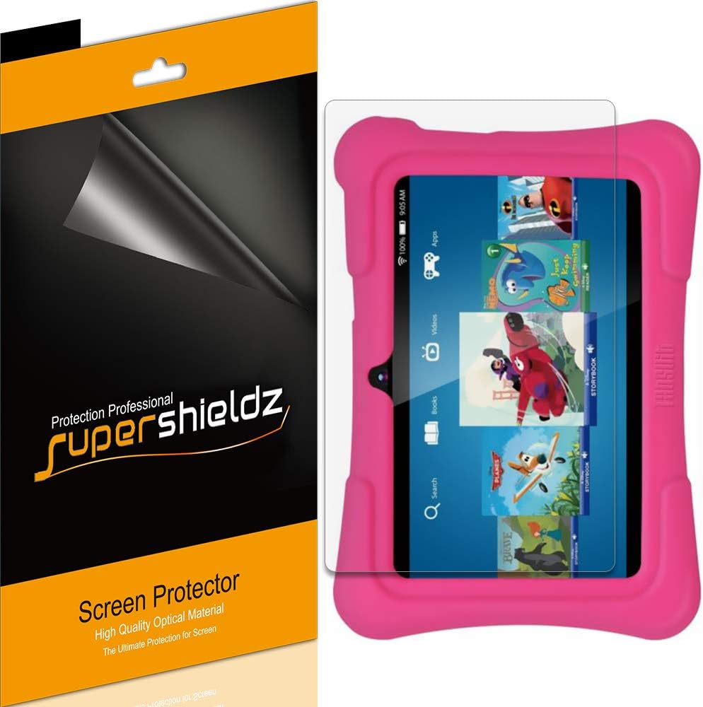 Supershieldz (3 Pack) Designed for Dragon Touch Y88X Pro and Y88X Plus Kids Tablet (7 inch) Screen Protector, Anti Glare and Anti Fingerprint (Matte) Shield