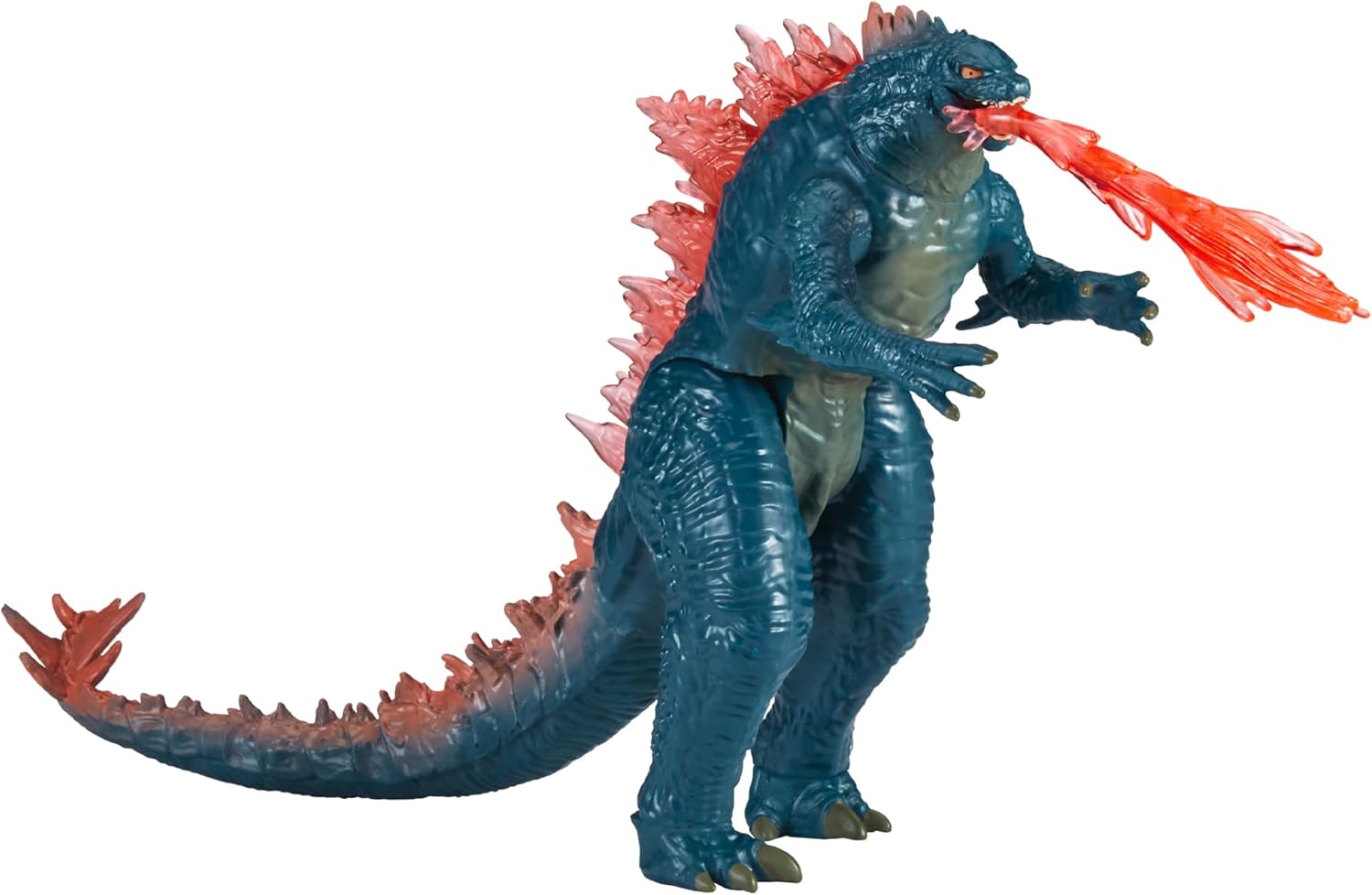 MonsterVerse Godzilla x Kong: The New Empire, 6-Inch Godzilla Evolved Action Figure, Iconic Collectable Movie Character, Includes Heat Ray Power Feature, Suitable for Ages 4 Years+
