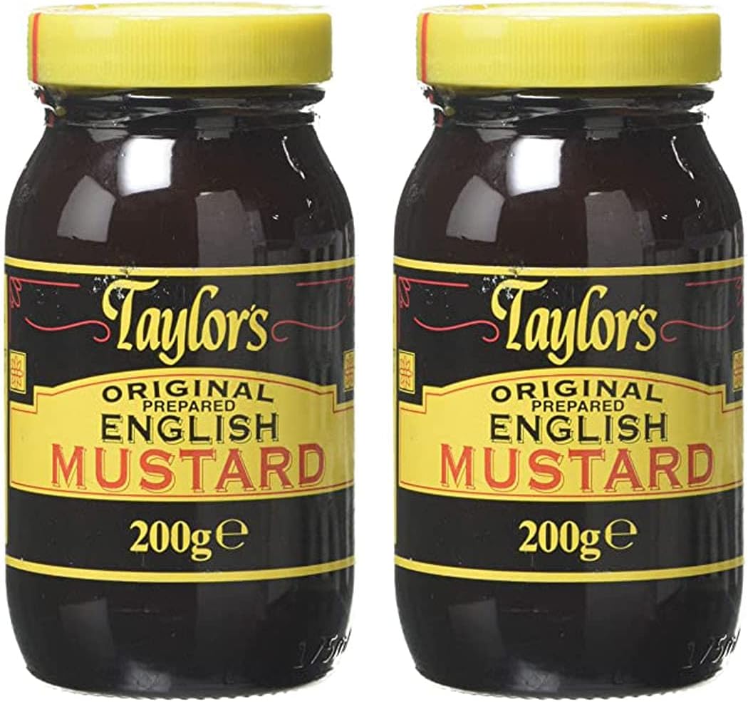 Taylor's Original English Mustard 200g | Pack of 2