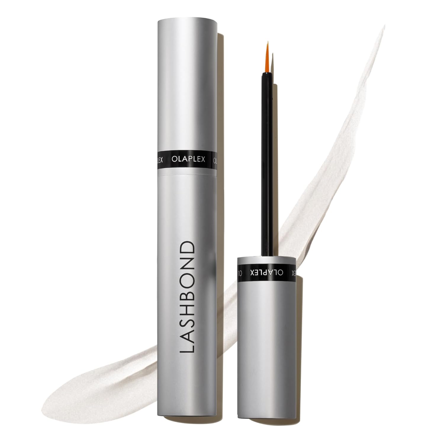 Olaplex Lashbond Building Serum, Clear Eyelash Enhancing Serum for Natural, Longer, Healthier, Thicker, Fuller-Looking Lashes, Daily Use, Results in Little as 2 Weeks, 0.15 fl oz