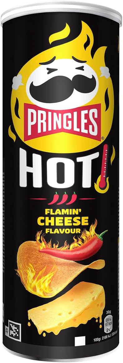 Pringles Hot Cheese and Chilli 160 g